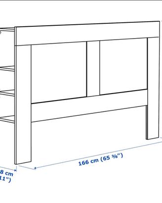 TESTIERA IKEA