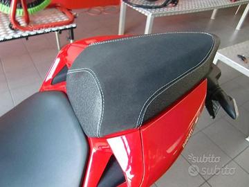 Sella passeggero velluto e grip Panigale