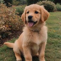Cucciolo di Golden Retriver Americano