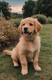 Cucciolo di Golden Retriver Americano