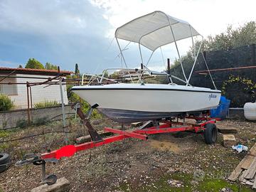 Barca Open da diporto 4.5 mt