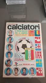 album figurine calciatori 1971-72 panini