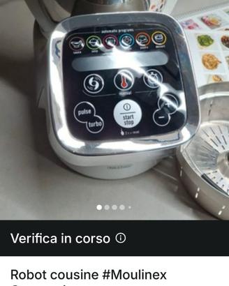 robot da cucina Monsieur cousin