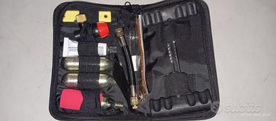 Kit riparazione pneumatici tubeless givi