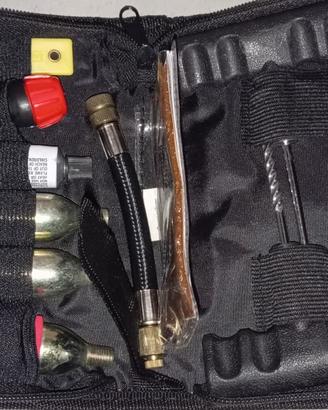 Kit riparazione pneumatici tubeless givi