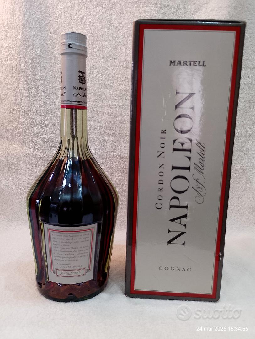 Martell Napoleon Cognac Cordon Noir anni 80 - Collezionismo In