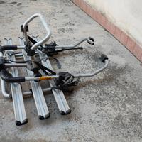 Coppia bicicletta da passeggio donna/ bambina