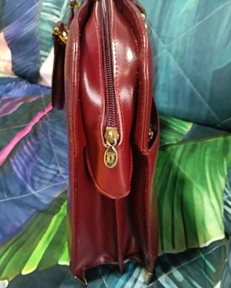 borsa da lavoro mai utilizzata vero vintage nuova 