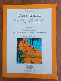 Libro L'arte italiana