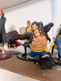 One piece Luffy Gear 4