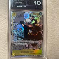 Carta one piece manga