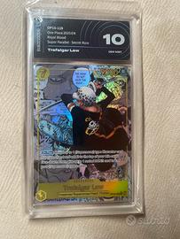 Carta one piece manga