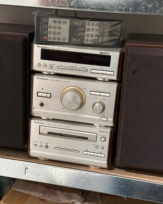 Impiantino Technics con telecomando