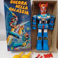 Mini jumbo robots vintage 1970 in box rare complet