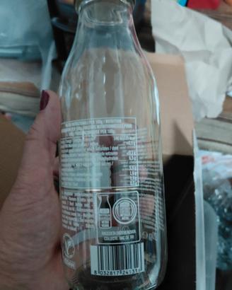 set 10 bottiglie da 500 ml