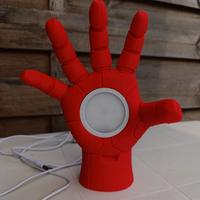 Lampada Guanto Ironman