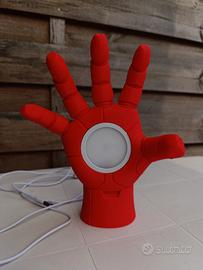 Lampada Guanto Ironman