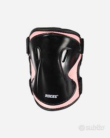 Set protezioni roller Roces bambina taglia S