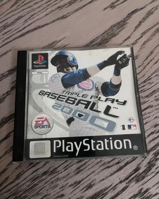 Triple play baseball 2000 PS1