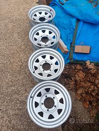 cerchi dotz dakar 7x15 et-12 5 fori