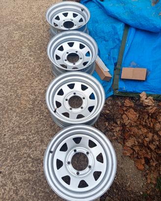 cerchi dotz dakar 7x15 et-12 5 fori