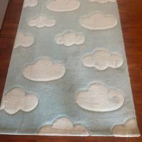 Tappeto nuvolette Cameretta
