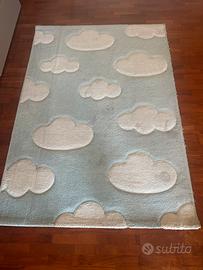 Tappeto nuvolette Cameretta