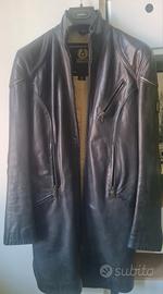 Cappottino in pelle Belstaff donna