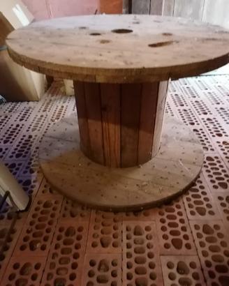 bobina in legno