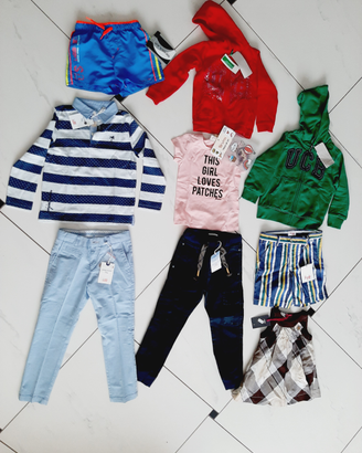 Abbigliamento bimbo/a NUOVO CON CARTELLINO