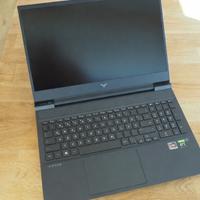 HP Gaming Laptop 16 RTX 3060 R7-5800H 16 GB 1 Tera