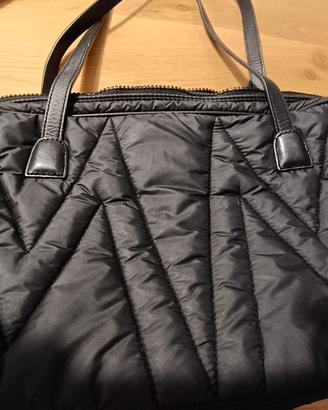 Borsa vintage colore nero Moncler