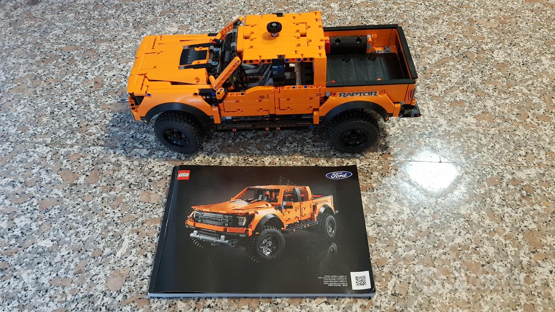 LEGO Ford Raptor 42126 – Originale – Perfetto - Collezionismo In ...