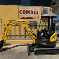 Miniescavatore new holland kobelco e20.2sr