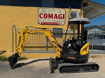 Miniescavatore new holland kobelco e20.2sr