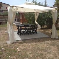 gazebo da giardino