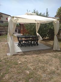 gazebo da giardino