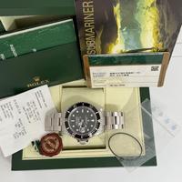 ROLEX SUBMARINER REF.16610 CARD 2008