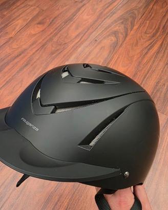 Cap equitazione Fouganza 500 taglia S 10-12 anni