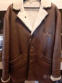 giubbotto montone uomo