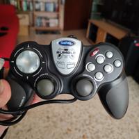 Joypad PC cablato Saitek P2500 Rumble