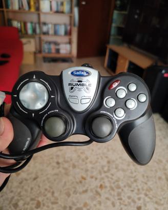 Joypad PC cablato Saitek P2500 Rumble