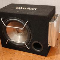 Subwoofer e Amplificatore 
