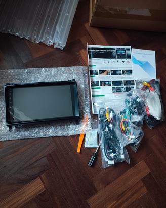 Autoradio carplay android Mercedes Benz classe A/B