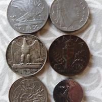 MONETE LIRA FRANCO MARCO ZLOTY