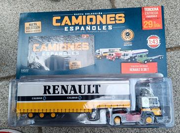Camion spagnolo Renault 1:43 