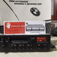 BMW Bavaria C Reverse RDS E30 E31 E34 E32 E36
