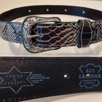 Cinghie Western in Pelle