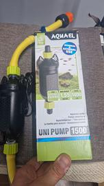 2 pompa acquario unipump 1500