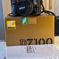 Nikon D7100 + AF-S Nikkor 18-55 3,5-5,6 GII ED